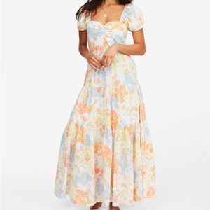 Billabong Sunrise Maxi Dress Small